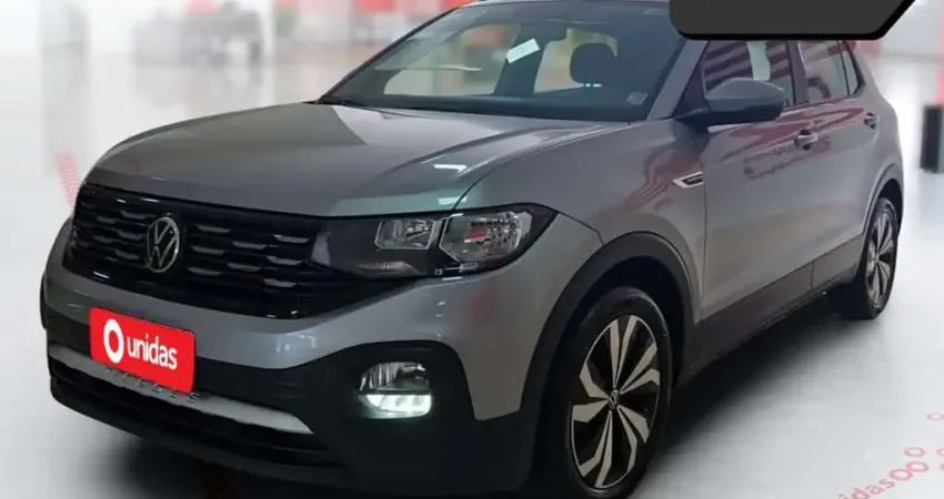Volkswagen T-cross 2024 1.0 200 tsi total flex comfortline automático