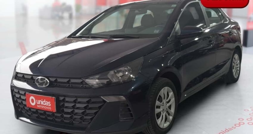 Hyundai Hb20s 2024 1.0 12v flex comfort plus manual