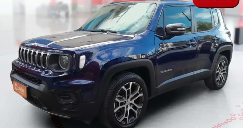 Jeep Renegade 2024 1.3 t270 turbo flex longitude at6