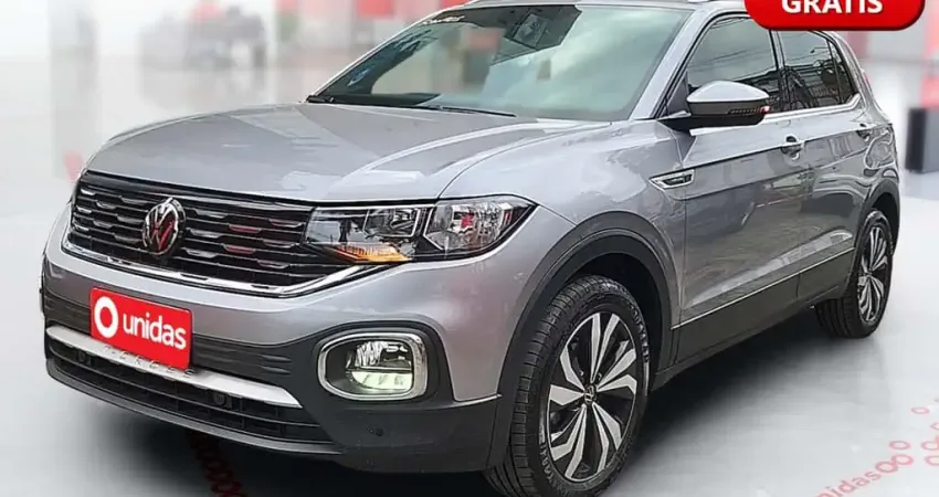 Volkswagen T-cross 2024 1.4 250 tsi total flex highline automático