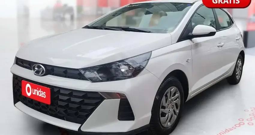 Hyundai Hb20 2024 1.0 12v flex sense manual
