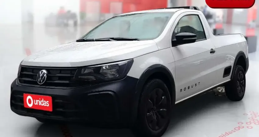 Volkswagen Saveiro 2024 1.6 msi robust cs 16v flex 2p manual
