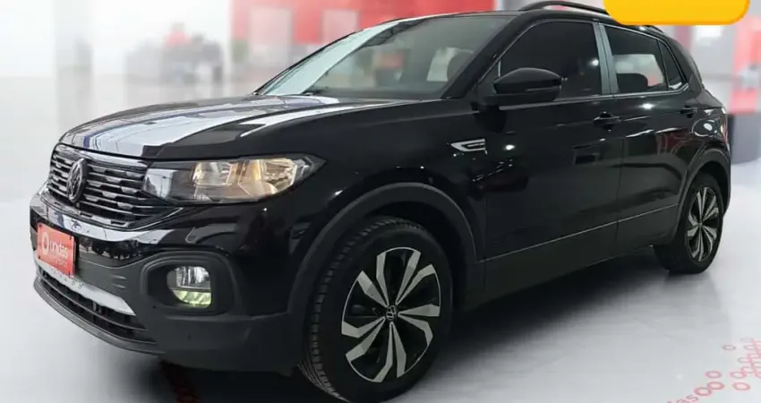 Volkswagen T-cross 2023 1.0 200 tsi total flex comfortline automático