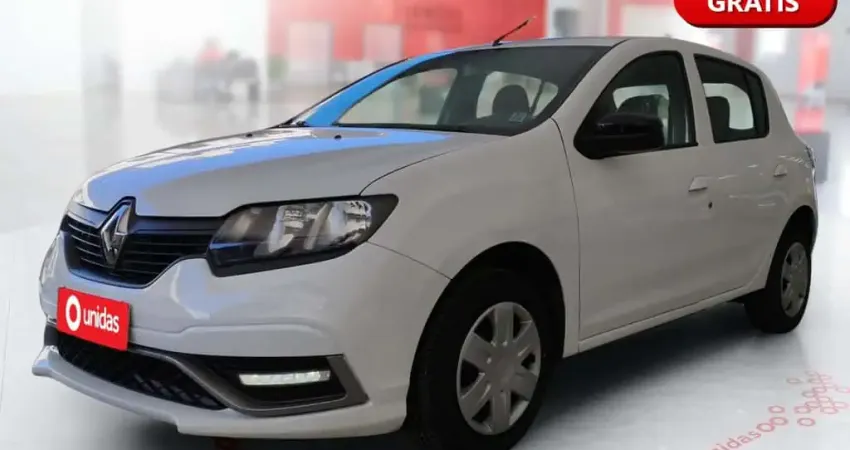 Renault Sandero 2023 1.0 12v sce flex s edition manual