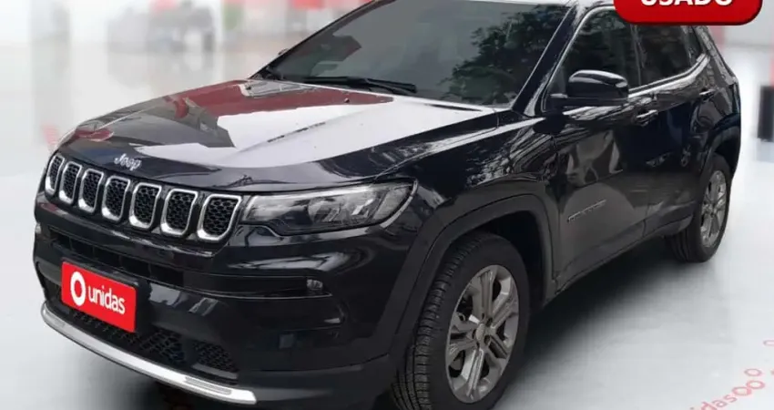 Jeep Compass 2023 1.3 t270 turbo flex longitude at6