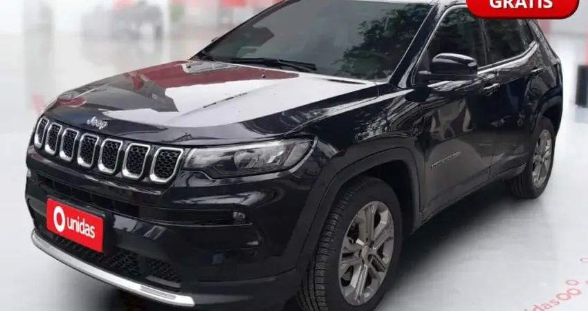 Jeep Compass 2023 1.3 t270 turbo flex longitude at6