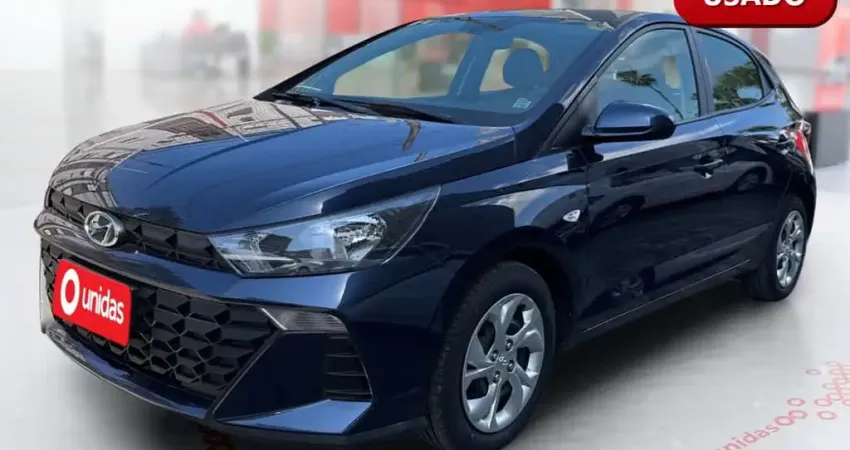 Hyundai Hb20 2025 1.0 12v flex sense plus manual