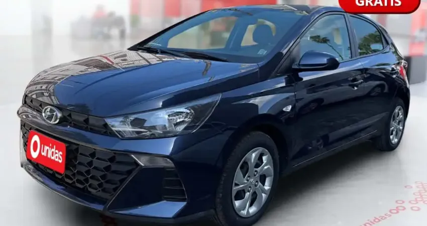 Hyundai Hb20 2025 1.0 12v flex sense plus manual