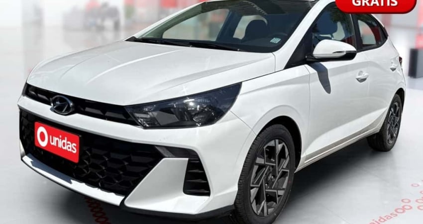 Hyundai Hb20 2024 1.0 tgdi flex comfort automático