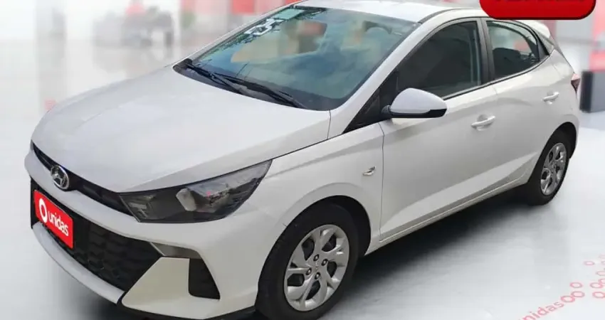 Hyundai Hb20 2025 1.0 12v flex sense plus manual