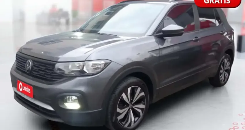 Volkswagen T-cross 2024 1.0 200 tsi total flex automático