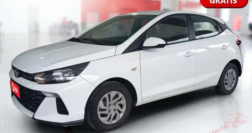 Hyundai Hb20 2024 1.0 12v flex sense manual