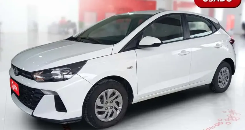Hyundai Hb20 2024 1.0 12v flex sense manual