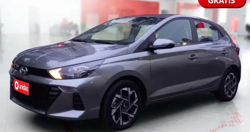 Hyundai Hb20 2024 1.0 tgdi flex comfort automático