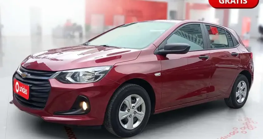 Chevrolet Onix 2025 1.0 flex manual