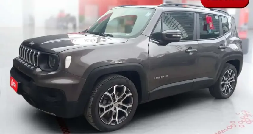 Jeep Renegade 2024 1.3 t270 turbo flex longitude at6