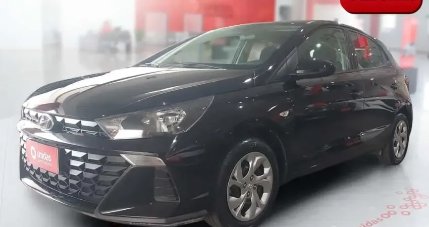 Hyundai Hb20 2025 1.0 12v flex sense plus manual