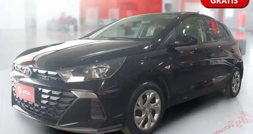 Hyundai Hb20 2025 1.0 12v flex sense plus manual