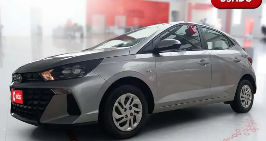 Hyundai Hb20 2024 1.0 12v flex sense plus manual