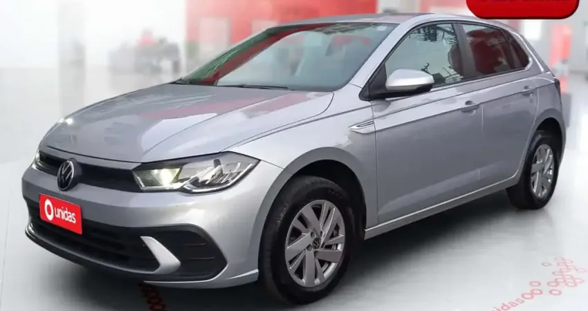 Volkswagen Polo 2024 1.0 12v 170 tsi comfortline flex automático