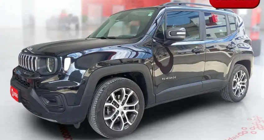 Jeep Renegade 2024 1.3 t270 turbo flex longitude at6