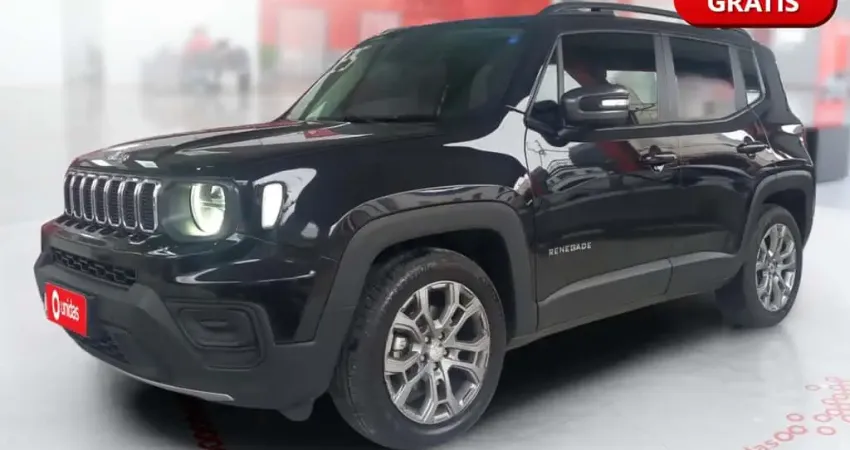 Jeep Renegade 2025 1.3 t270 turbo flex longitude at6