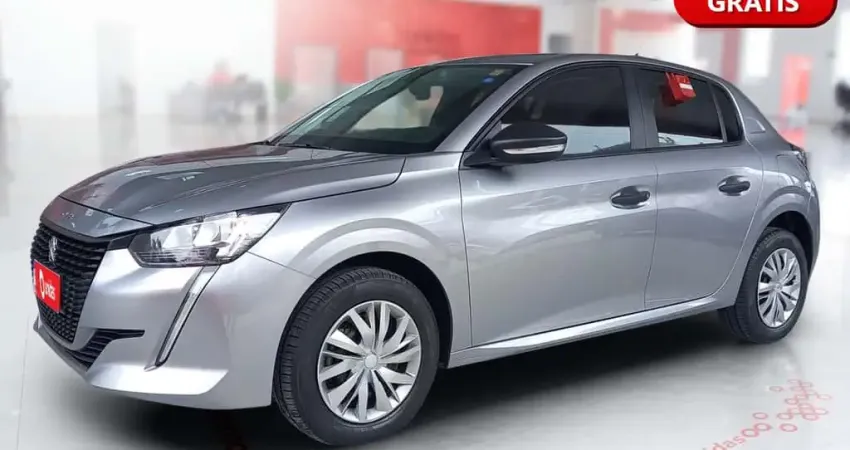 Peugeot 208 2024 1.0 firefly flex like manual