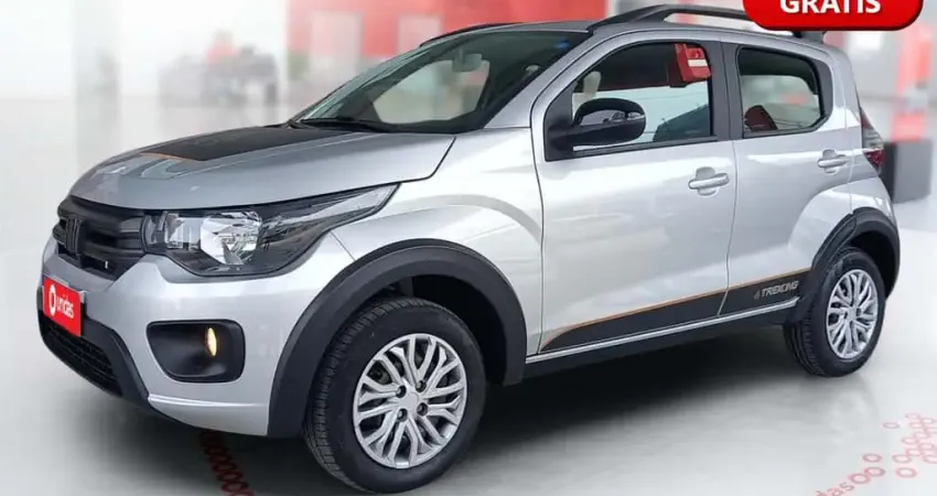 Fiat Mobi 2024 1.0 evo flex trekking manual