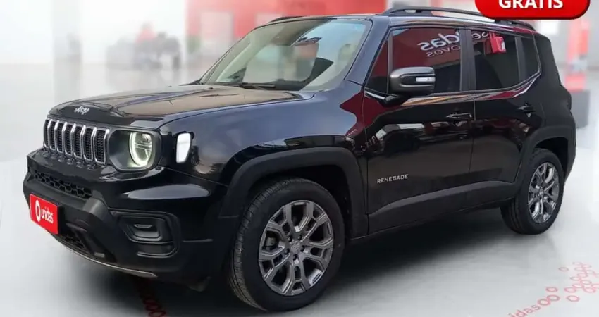 Jeep Renegade 2025 1.3 t270 turbo flex longitude at6