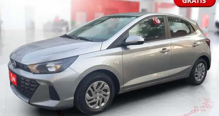 Hyundai Hb20 2024 1.0 12v flex sense plus manual