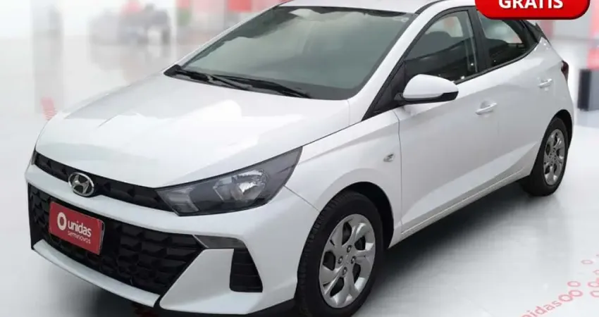 Hyundai Hb20 2025 1.0 12v flex sense plus manual