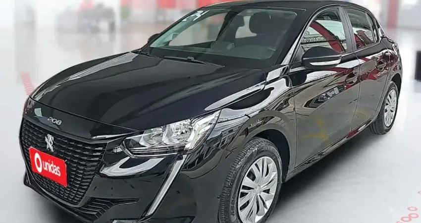 Peugeot 208 2024 1.0 6v flex like manual