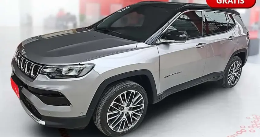 Jeep Compass 2023 1.3 t270 turbo flex limited at6