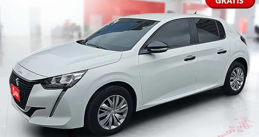 Peugeot 208 2024 1.0 6v flex like manual