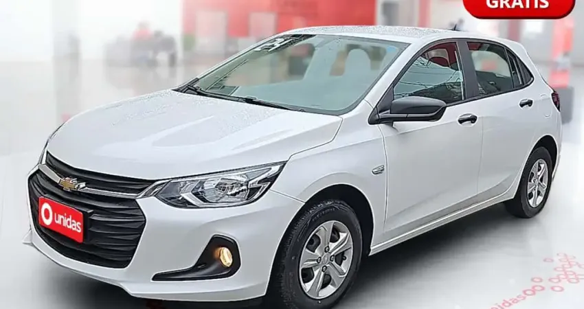 Chevrolet Onix 2024 1.0 flex manual