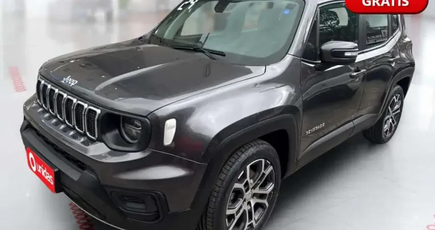 Jeep Renegade 2024 1.3 t270 turbo flex longitude at6