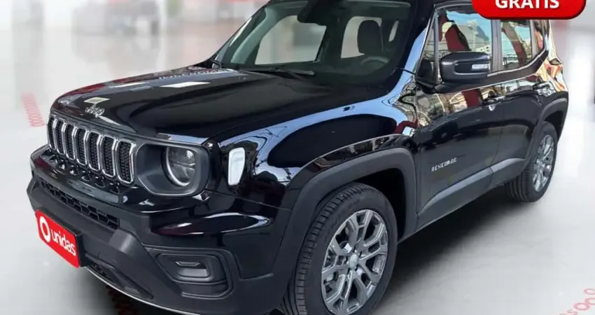 Jeep Renegade 2025 1.3 t270 turbo flex longitude at6