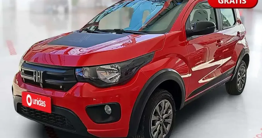 Fiat Mobi 2024 1.0 evo flex trekking manual