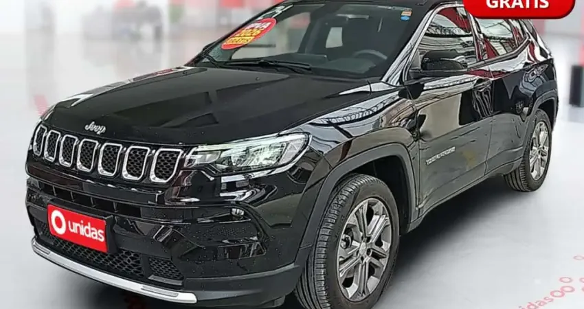 Jeep Compass 2024 1.3 t270 turbo flex longitude at6