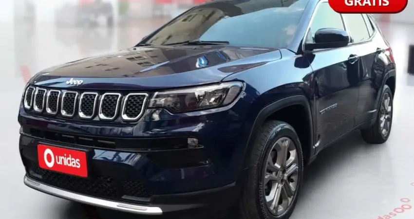 Jeep Compass 2023 1.3 t270 turbo flex longitude at6