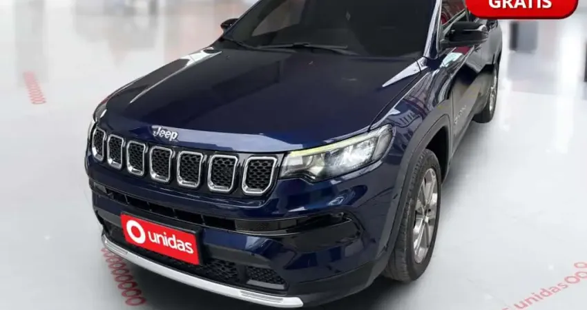 Jeep Compass 2023 1.3 t270 turbo flex longitude at6