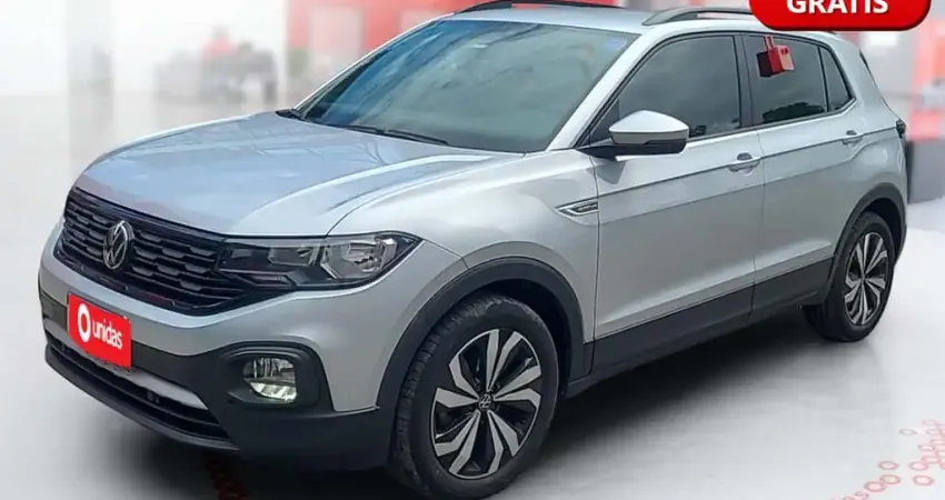 Volkswagen T-cross 2023 1.0 200 tsi total flex comfortline automático