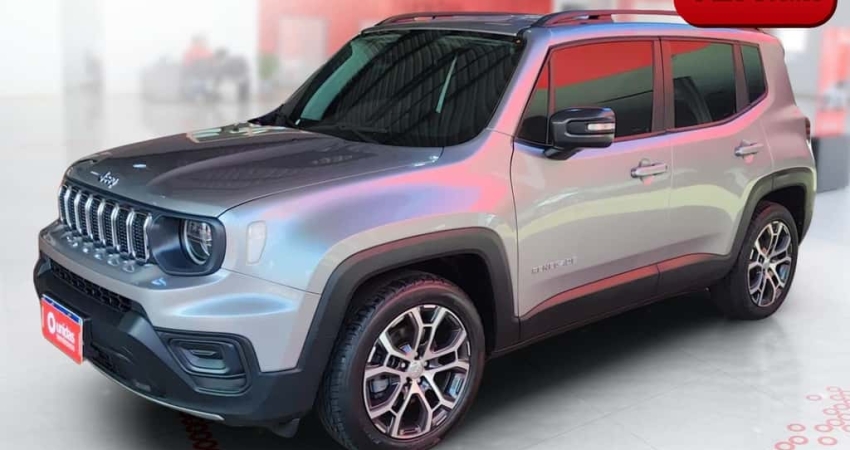 Jeep Renegade 2024 1.3 t270 turbo flex longitude at6