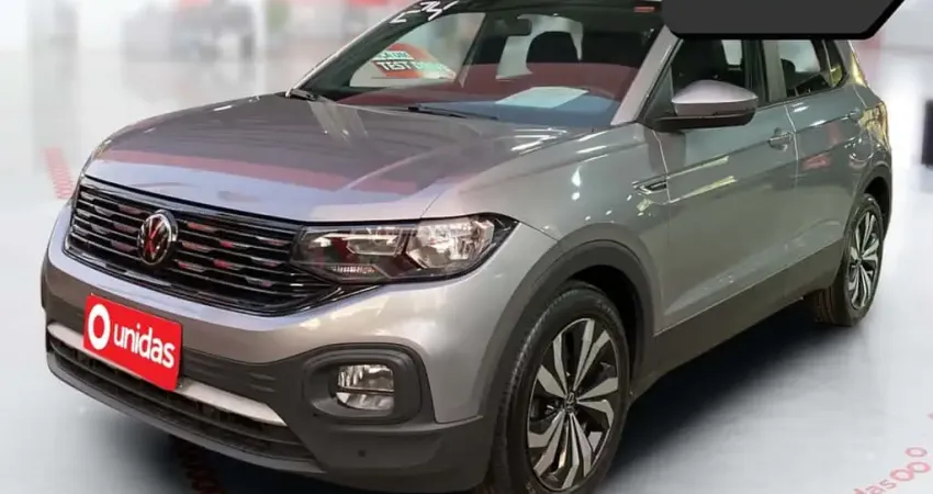 Volkswagen T-cross 2024 1.0 200 tsi total flex comfortline automático