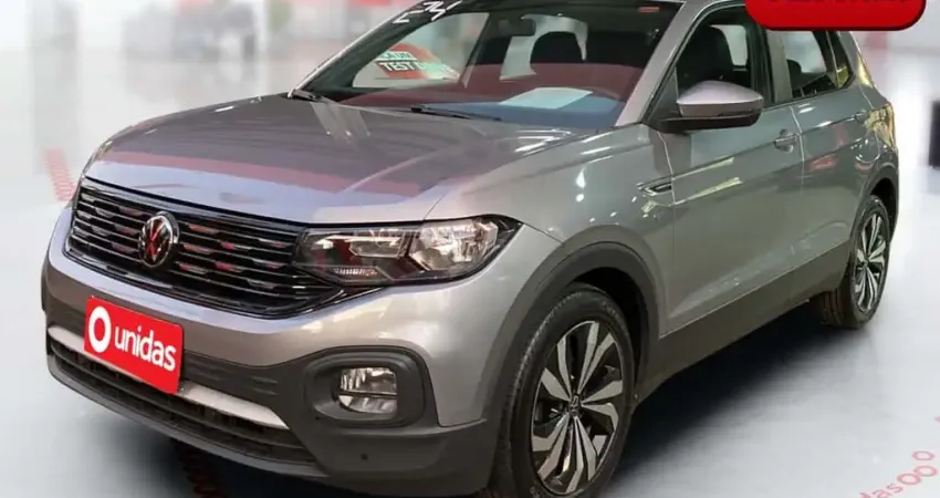 Volkswagen T-cross 2024 1.0 200 tsi total flex comfortline automático