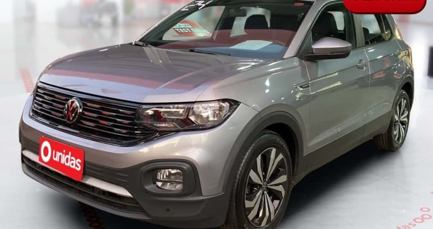 Volkswagen T-cross 2024 1.0 200 tsi total flex comfortline automático