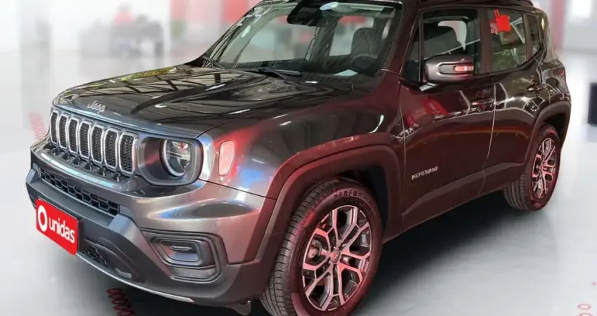 Jeep Renegade 2024 1.3 t270 turbo flex longitude at6