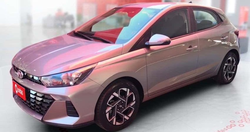 Hyundai Hb20 2024 1.0 tgdi flex comfort automático