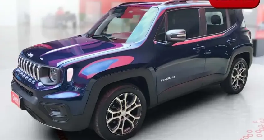 Jeep Renegade 2024 1.3 t270 turbo flex longitude at6