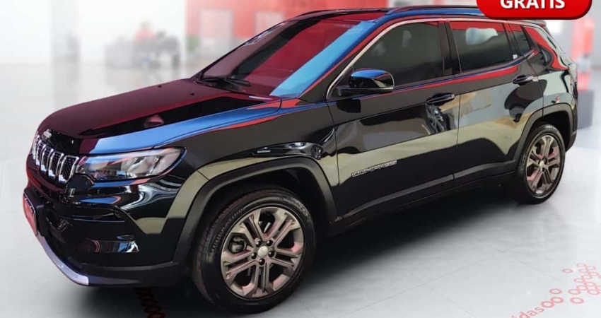 Jeep Compass 2024 1.3 t270 turbo flex longitude at6